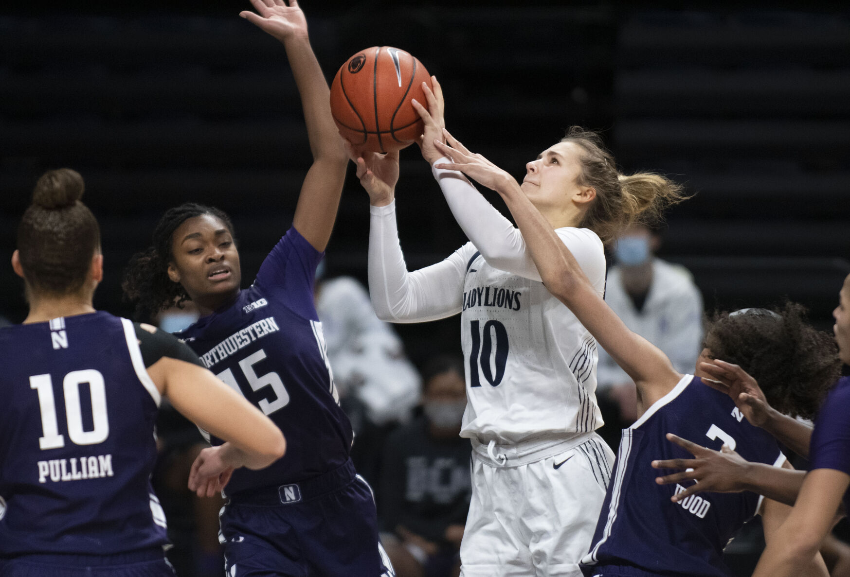 Penn State Women's Basketball vs Northwestern, Sabel (10)